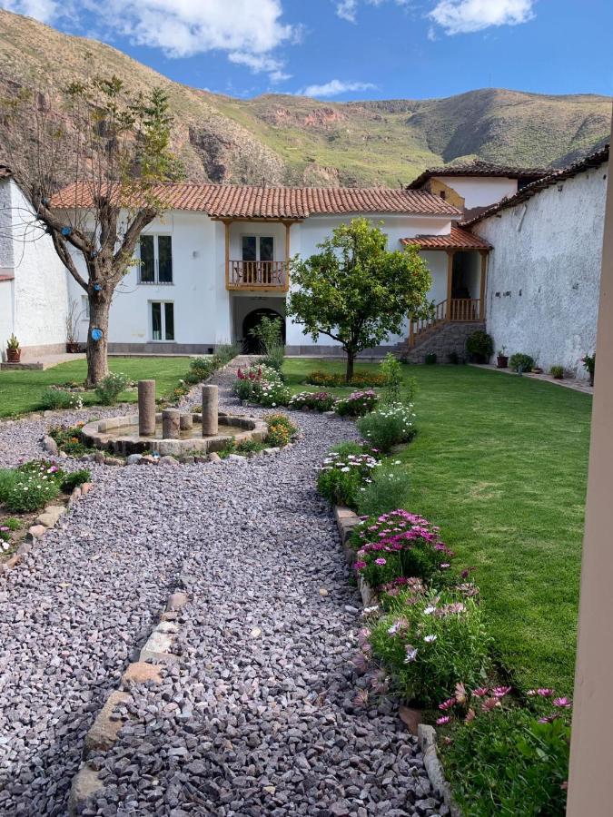 Petite Marie Casona Boutique Bed & Breakfast Yucay Luaran gambar