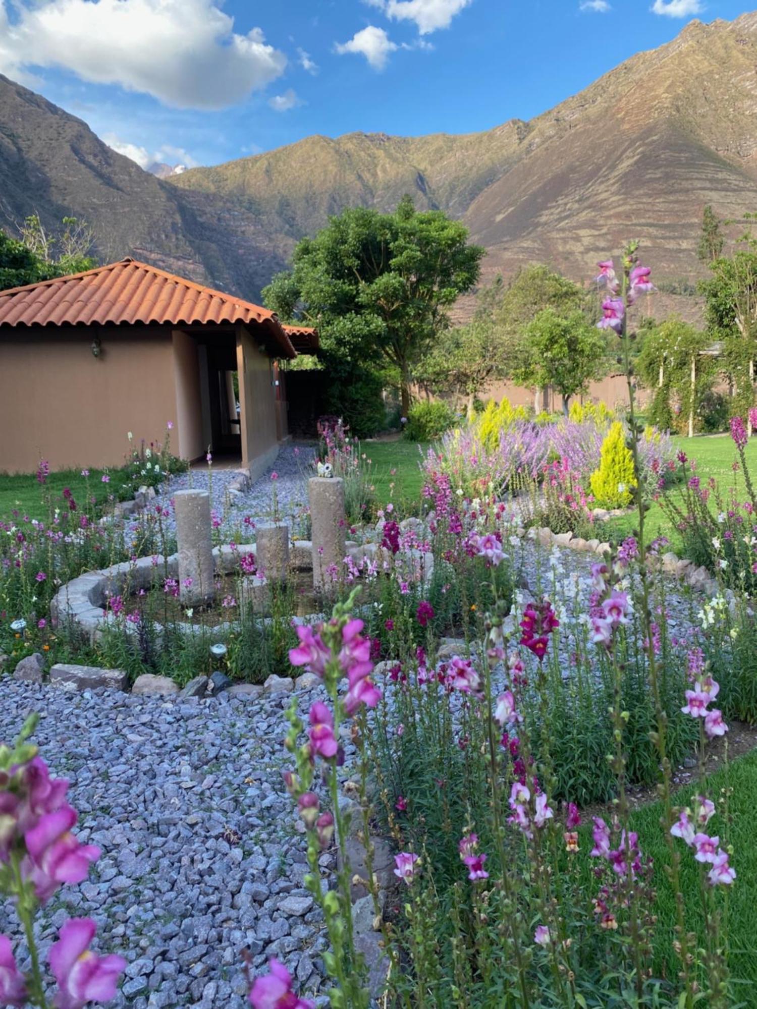 Petite Marie Casona Boutique Bed & Breakfast Yucay Luaran gambar