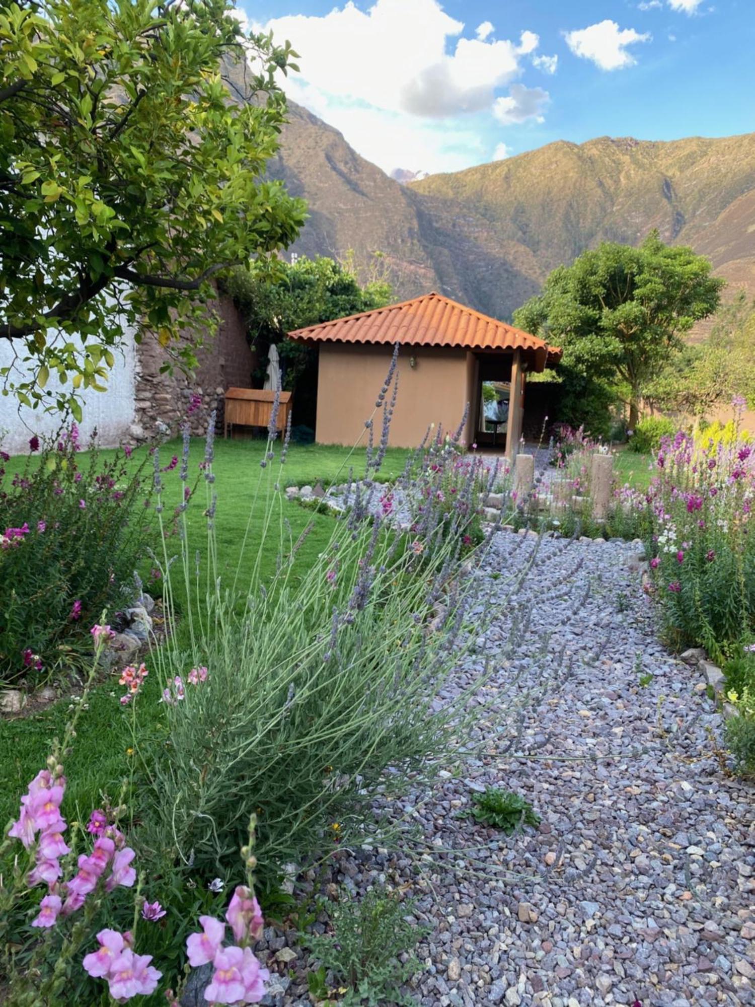 Petite Marie Casona Boutique Bed & Breakfast Yucay Luaran gambar