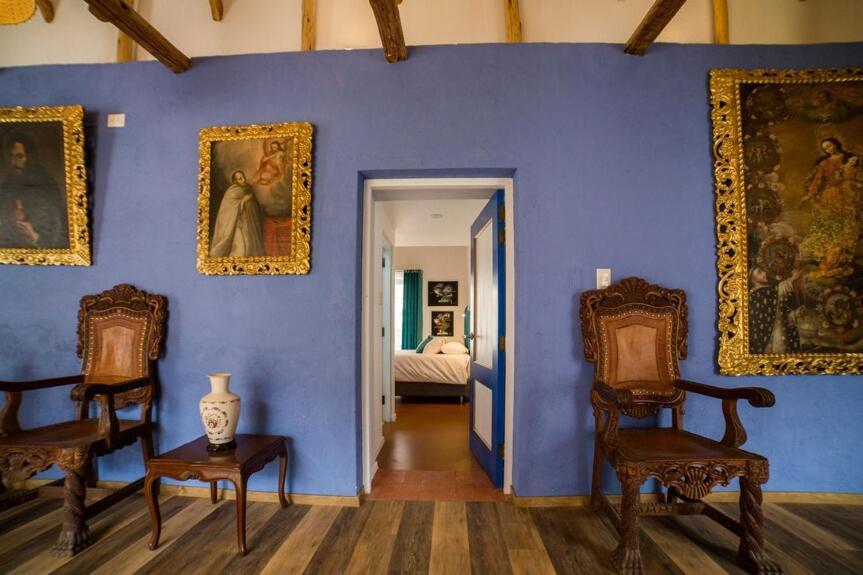 Petite Marie Casona Boutique Bed & Breakfast Yucay Luaran gambar