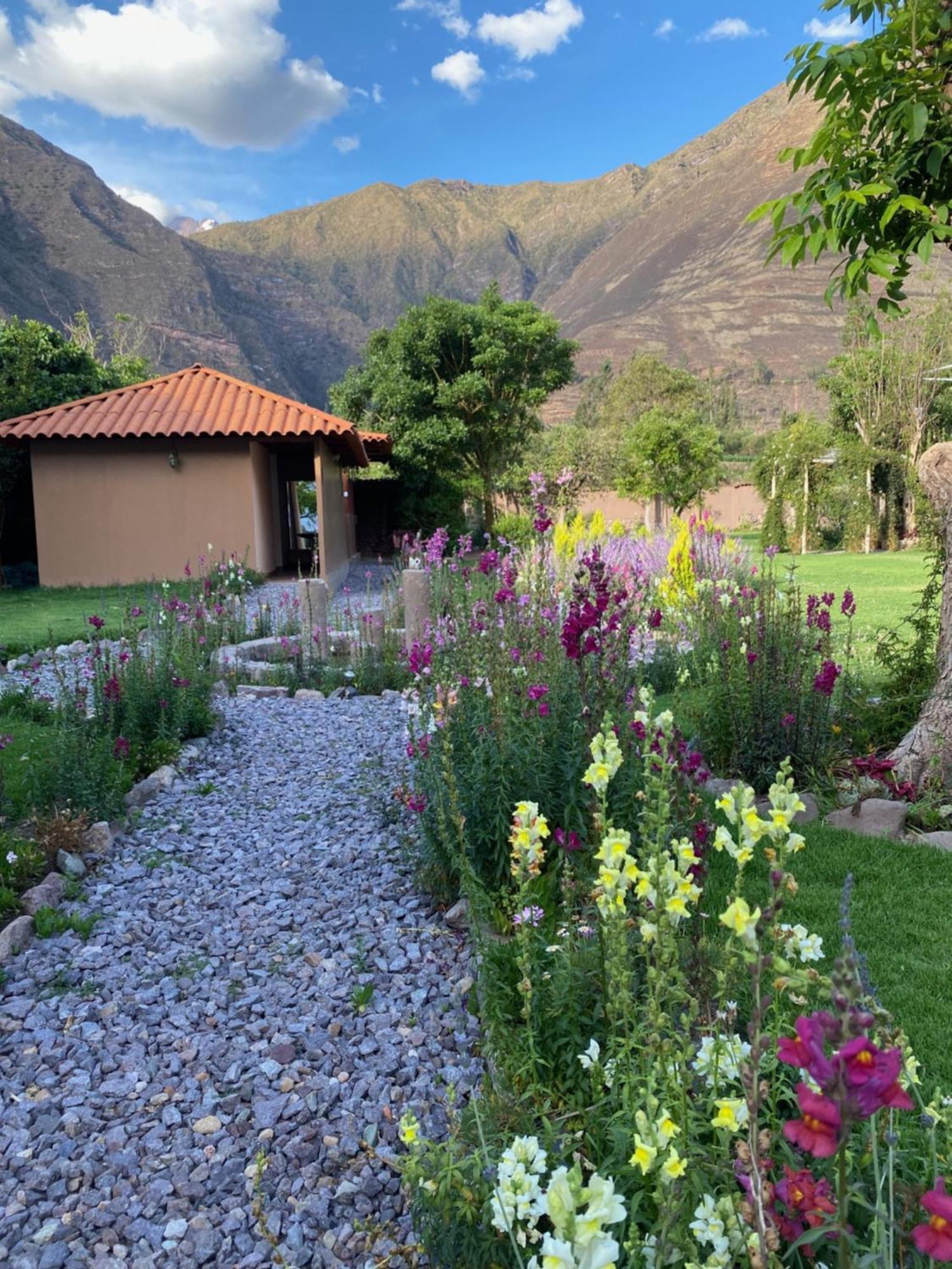 Petite Marie Casona Boutique Bed & Breakfast Yucay Luaran gambar