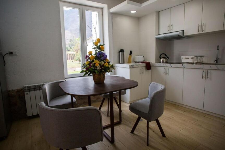 Petite Marie Casona Boutique Bed & Breakfast Yucay Luaran gambar