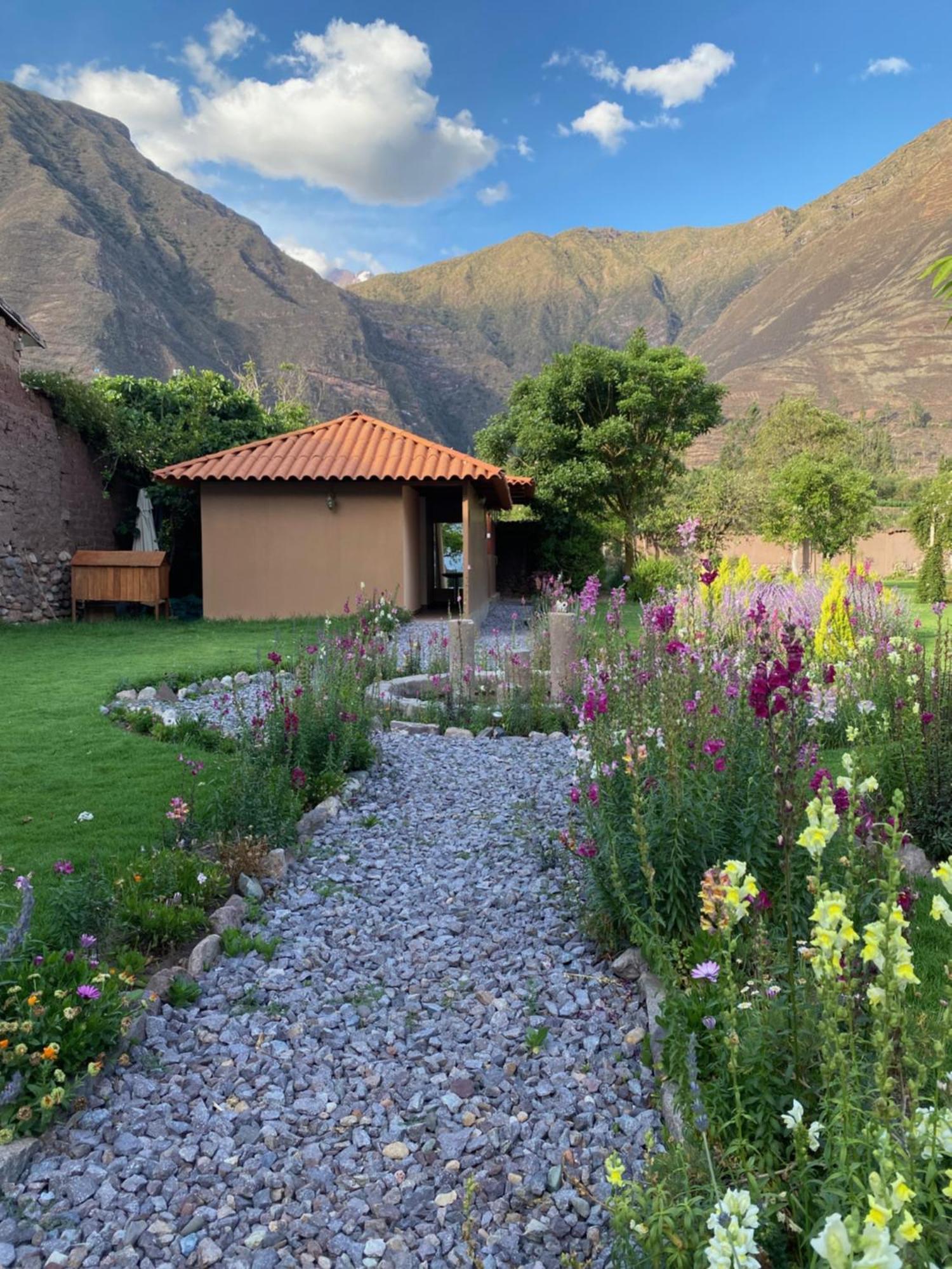 Petite Marie Casona Boutique Bed & Breakfast Yucay Luaran gambar
