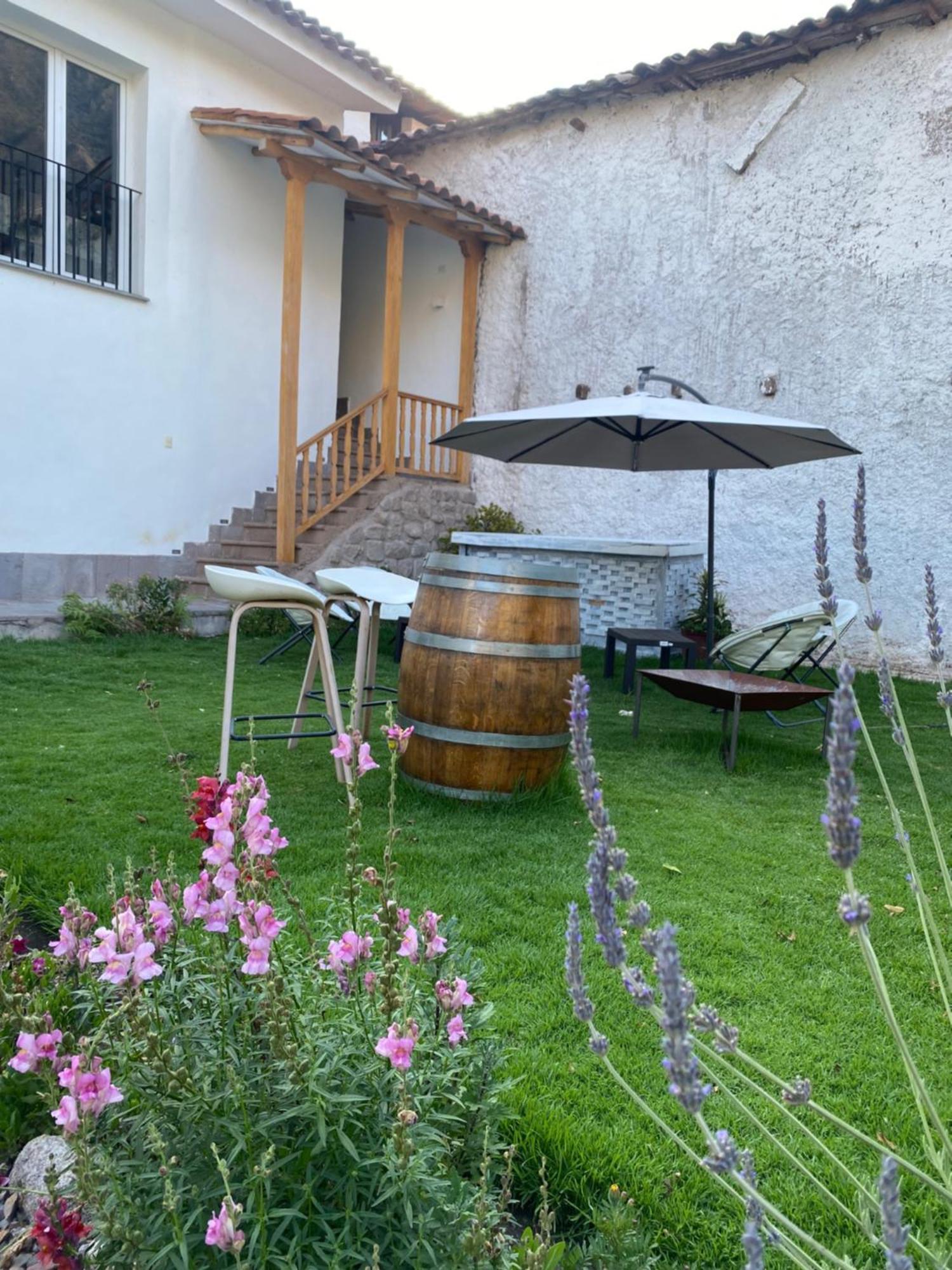 Petite Marie Casona Boutique Bed & Breakfast Yucay Luaran gambar